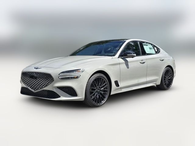 2026 Genesis G70 3.3T Prestige Graphite