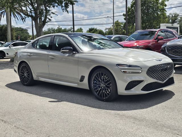 2026 Genesis G70 3.3T Prestige Graphite