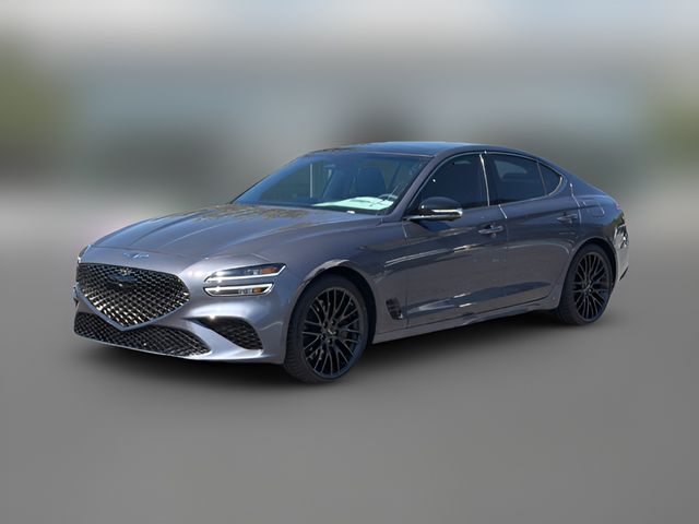 2026 Genesis G70 3.3T Prestige Graphite