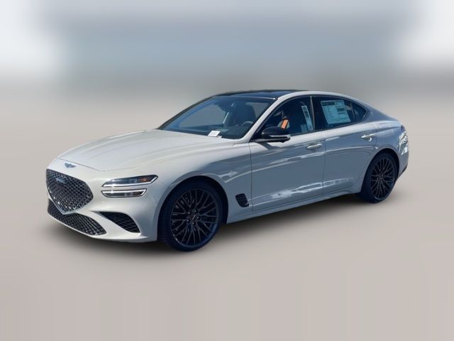 2026 Genesis G70 3.3T Prestige Graphite