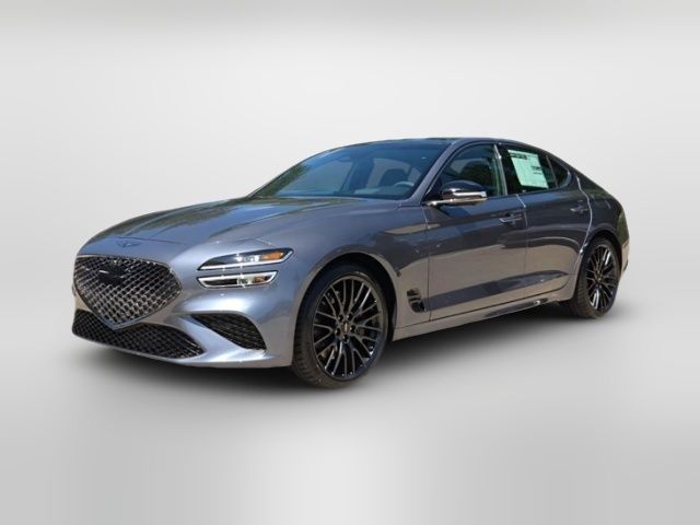 2026 Genesis G70 3.3T Prestige Graphite