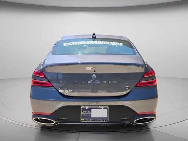 2026 Genesis G70 3.3T Prestige Graphite