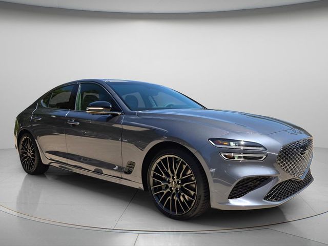 2026 Genesis G70 3.3T Prestige Graphite