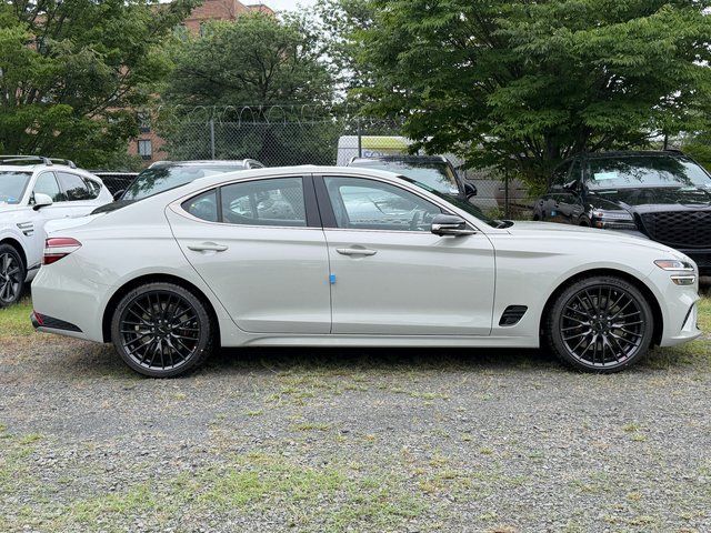 2026 Genesis G70 3.3T Prestige Graphite