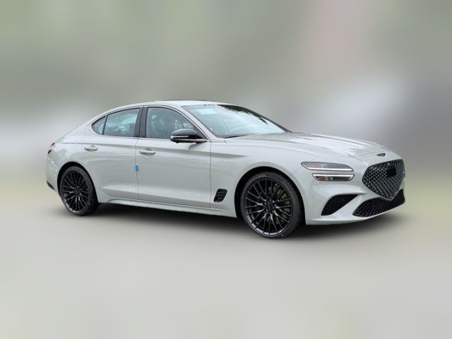 2026 Genesis G70 3.3T Prestige Graphite