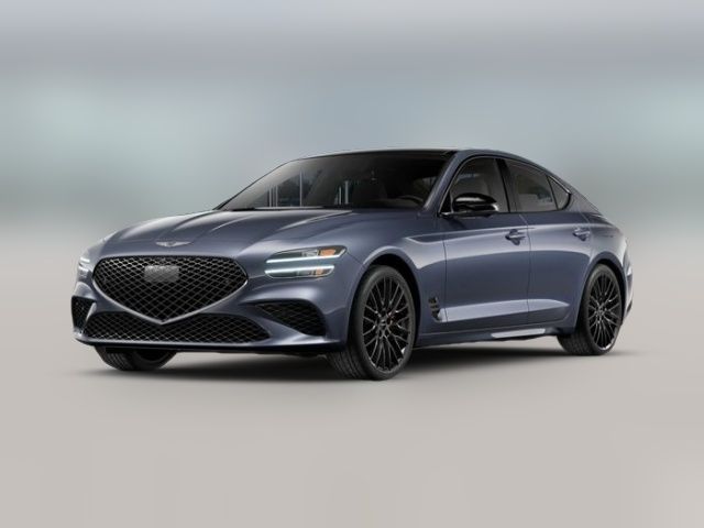 2026 Genesis G70 3.3T Prestige Graphite