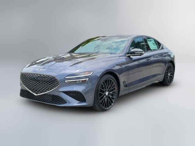 2026 Genesis G70 3.3T Prestige Graphite