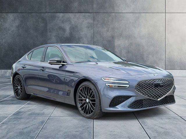 2026 Genesis G70 3.3T Prestige Graphite