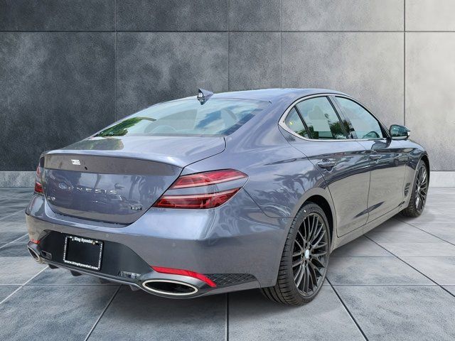 2026 Genesis G70 3.3T Prestige Graphite