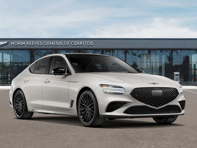 2026 Genesis G70 3.3T Prestige Graphite