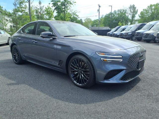 2026 Genesis G70 3.3T Prestige Graphite