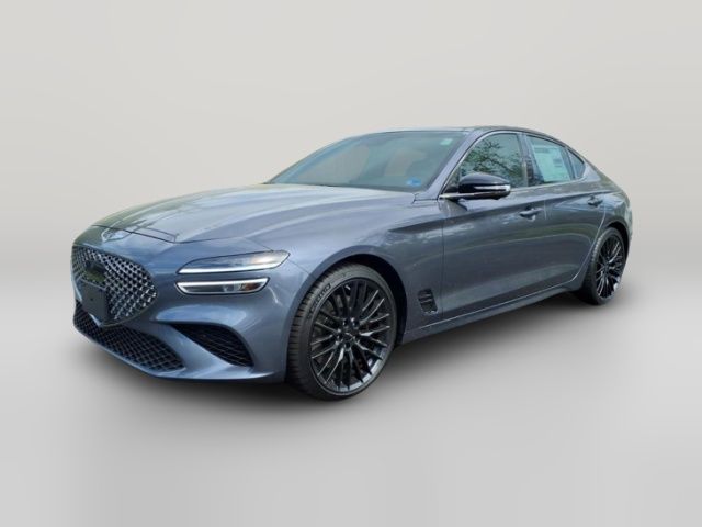 2026 Genesis G70 3.3T Prestige Graphite