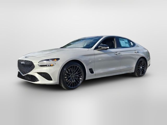 2026 Genesis G70 3.3T Prestige Graphite