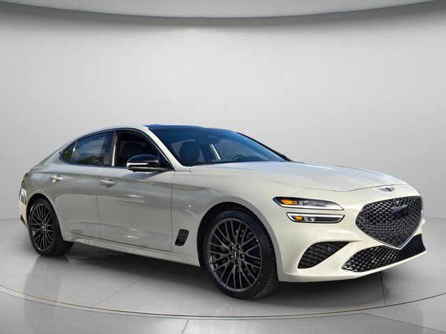 2026 Genesis G70 3.3T Prestige Graphite