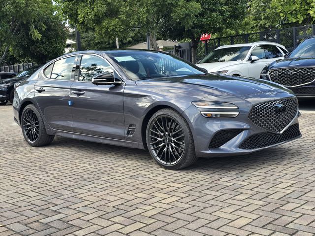2026 Genesis G70 3.3T Prestige Graphite