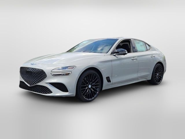 2026 Genesis G70 3.3T Prestige Graphite