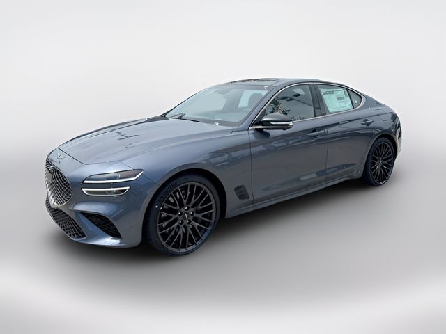 2026 Genesis G70 3.3T Prestige Graphite