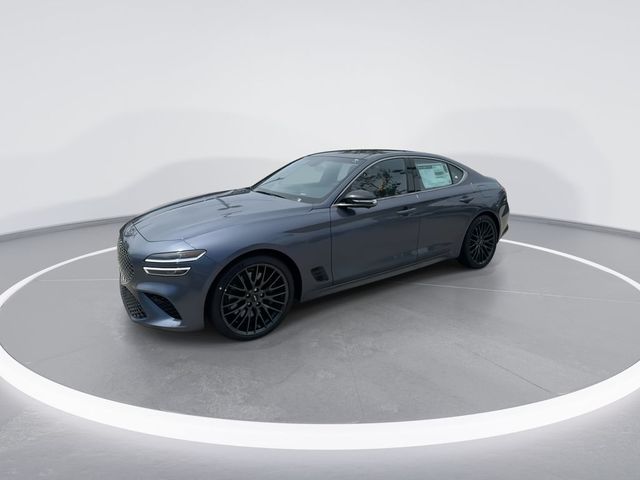 2026 Genesis G70 3.3T Prestige Graphite