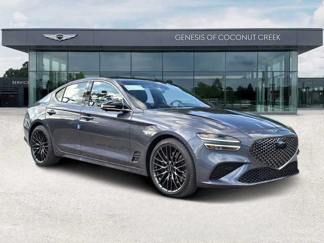 2026 Genesis G70 3.3T Prestige Graphite