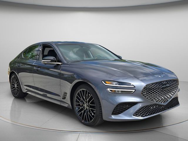 2026 Genesis G70 3.3T Prestige Graphite