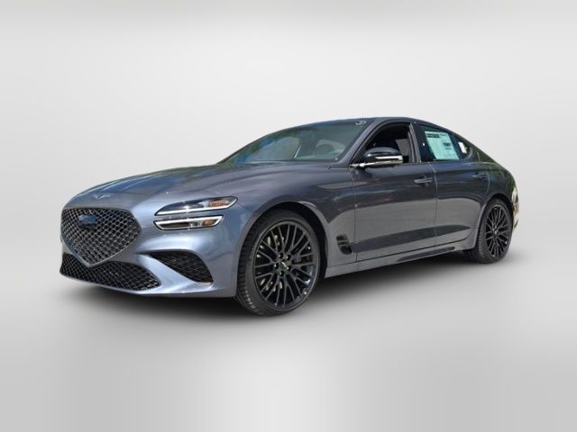 2026 Genesis G70 3.3T Prestige Graphite