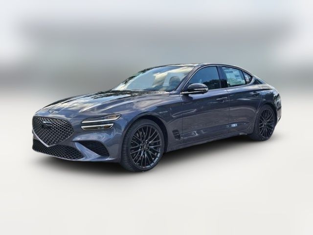 2026 Genesis G70 3.3T Prestige Graphite