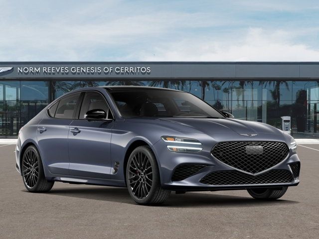2026 Genesis G70 3.3T Prestige Graphite