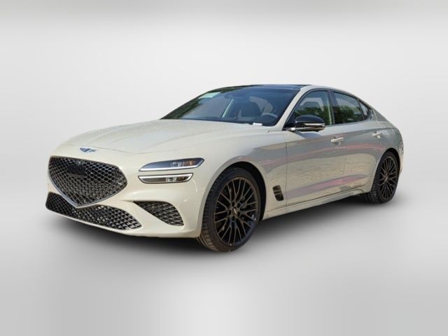 2026 Genesis G70 3.3T Prestige Graphite