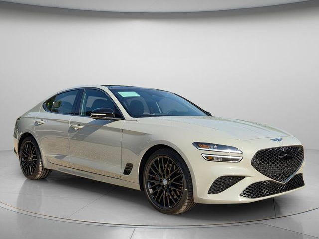 2026 Genesis G70 3.3T Prestige Graphite