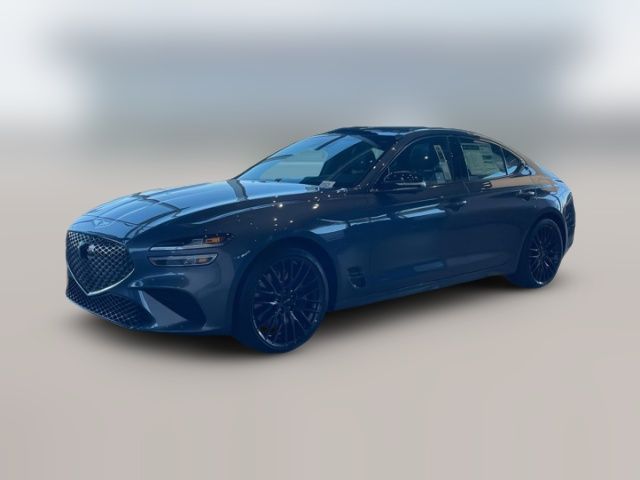 2026 Genesis G70 3.3T Prestige Graphite