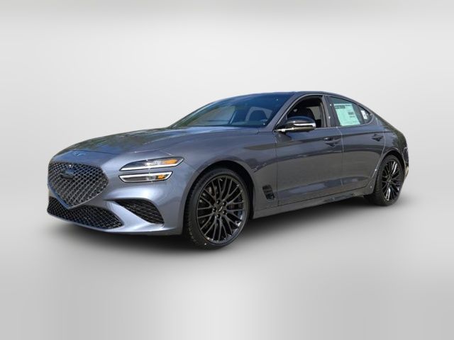 2026 Genesis G70 3.3T Prestige Graphite