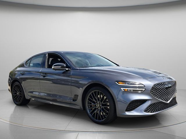 2026 Genesis G70 3.3T Prestige Graphite