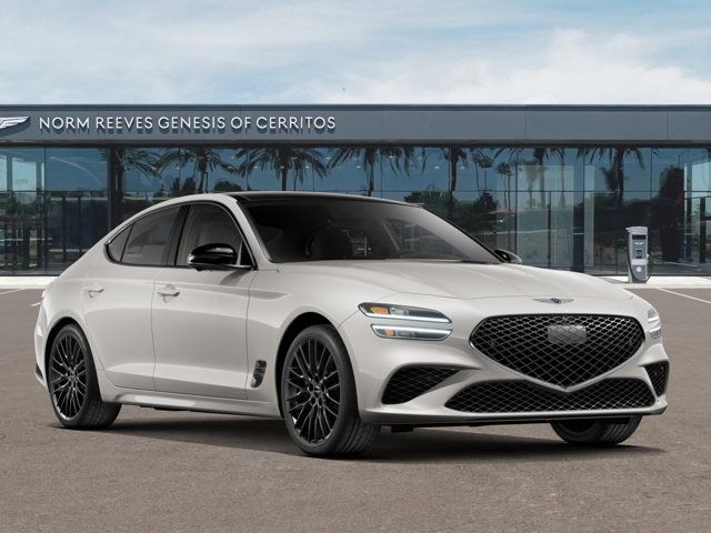 2026 Genesis G70 3.3T Prestige Graphite