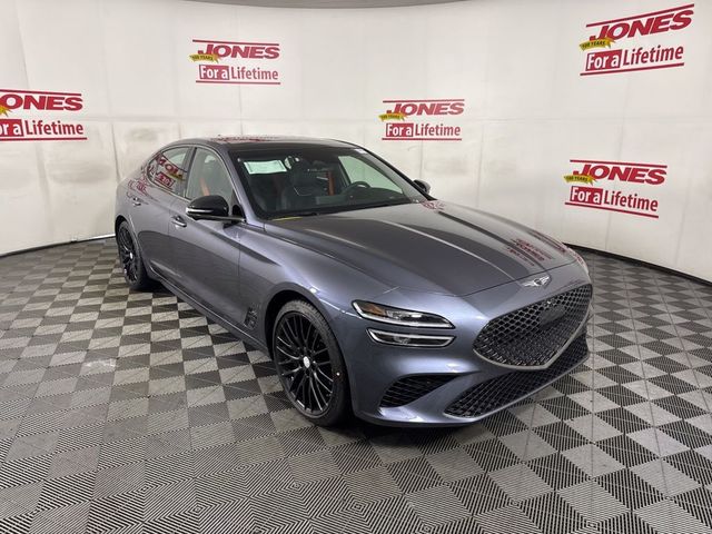 2026 Genesis G70 3.3T Prestige Graphite