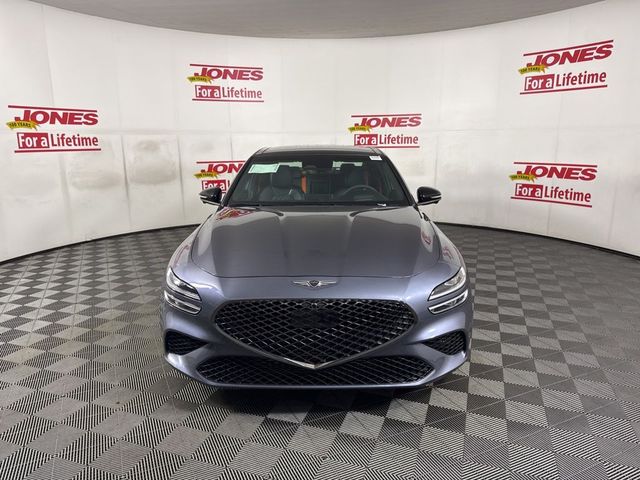 2026 Genesis G70 3.3T Prestige Graphite