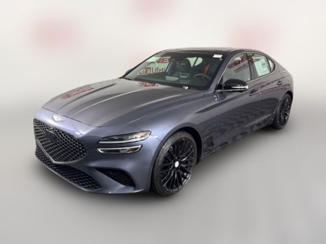 2026 Genesis G70 3.3T Prestige Graphite