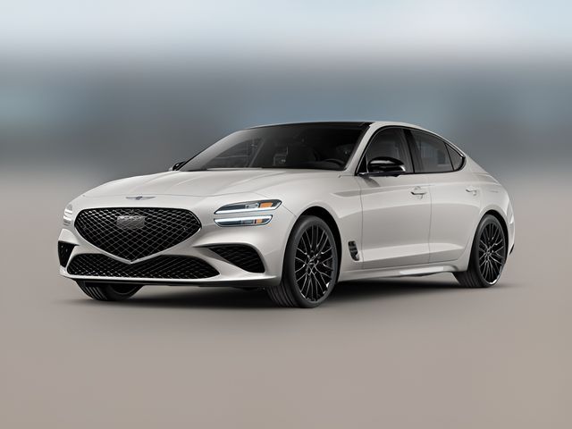 2026 Genesis G70 3.3T Prestige Graphite