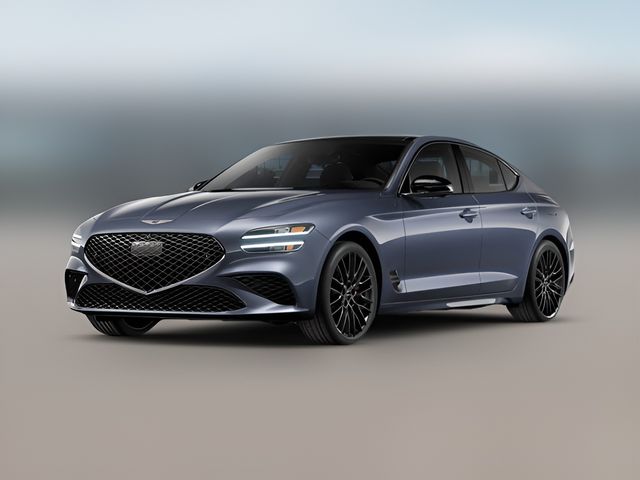 2026 Genesis G70 3.3T Prestige Graphite