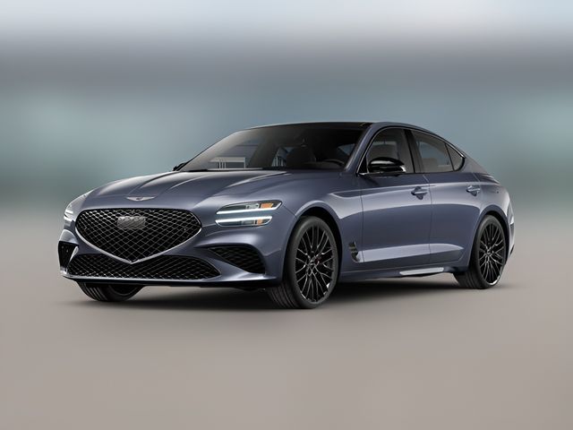 2026 Genesis G70 3.3T Prestige Graphite