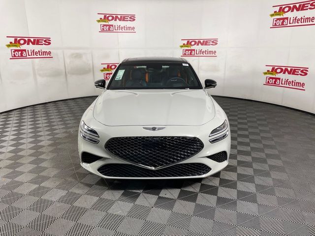 2026 Genesis G70 3.3T Prestige Graphite