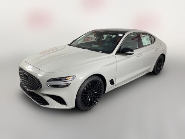 2026 Genesis G70 3.3T Prestige Graphite