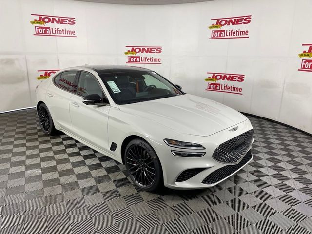 2026 Genesis G70 3.3T Prestige Graphite