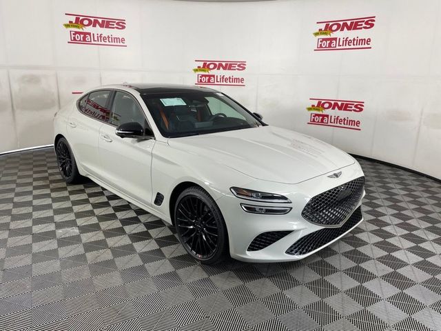 2026 Genesis G70 3.3T Prestige Graphite