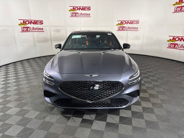 2026 Genesis G70 3.3T Prestige Graphite