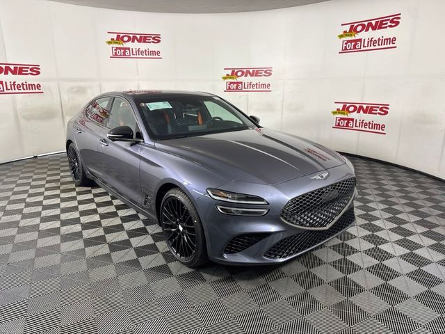 2026 Genesis G70 3.3T Prestige Graphite