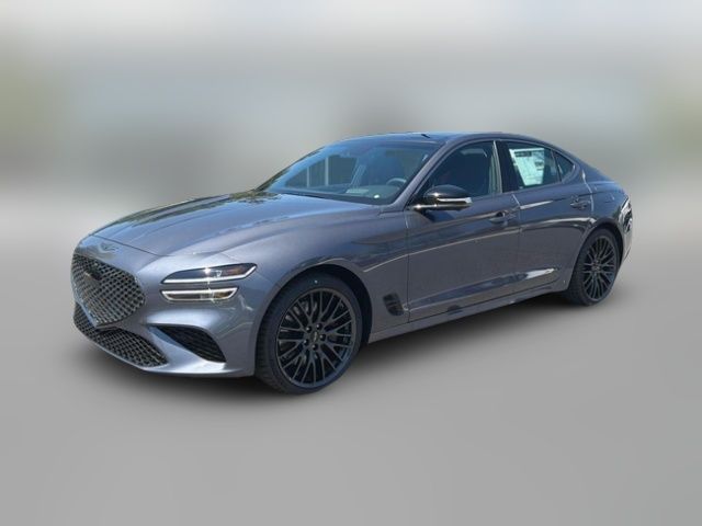 2026 Genesis G70 3.3T Prestige Graphite