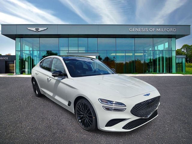 2026 Genesis G70 3.3T Prestige Graphite