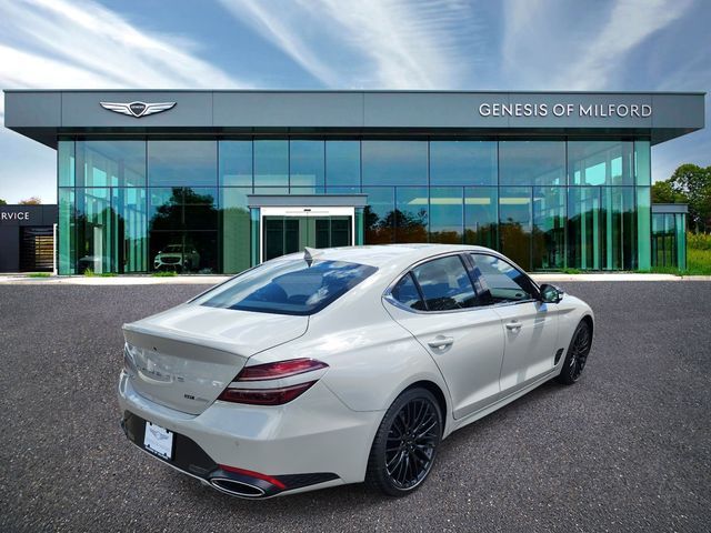 2026 Genesis G70 3.3T Prestige Graphite