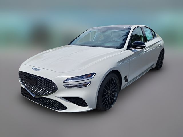 2026 Genesis G70 3.3T Prestige Graphite