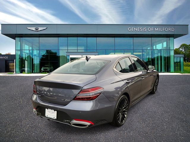 2026 Genesis G70 3.3T Prestige Graphite